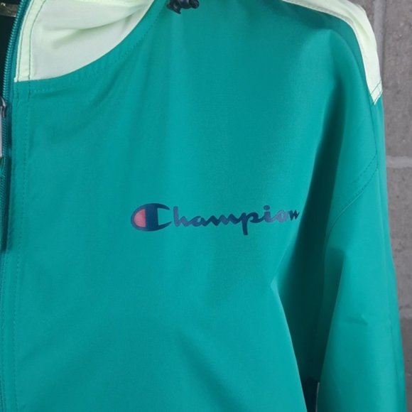 Women's Champion Colorblock Pullover Wind Jacket - Picture 8 of 8